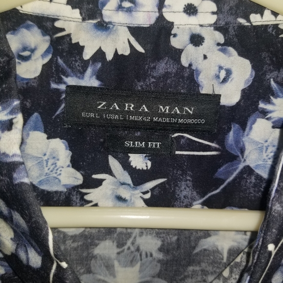 Zara Mens Dress Shirt - Picture 2 of 2